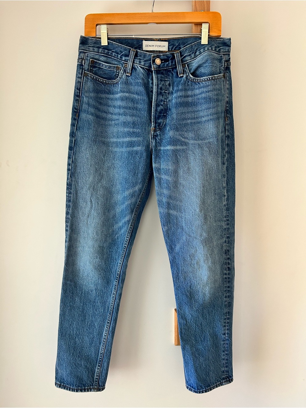 Denim Forum The Ex-Boyfriend Jeans